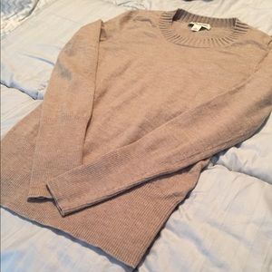 Banana republic tan sweater