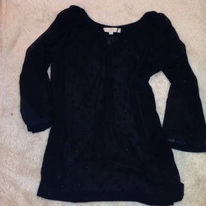 Loft sheer blouse