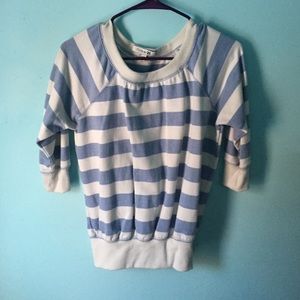 FOREVER 21 STRIPED SWEATER