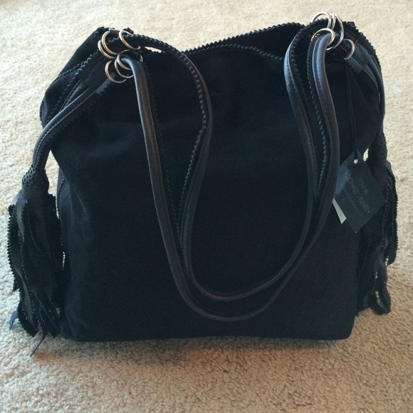 Donald J. Pliner Handbags - 🆕 NWT Donald J Pliner Suede Bag