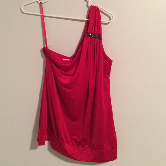 New York & Company Tops - One shoulder top