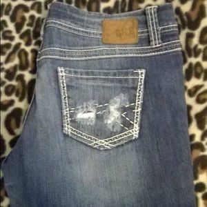 Size 33 bke jeans