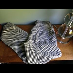 Vintage houndstooth pants