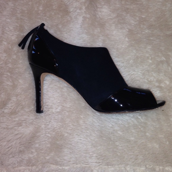 Ann Taylor 7 1/2 black heels