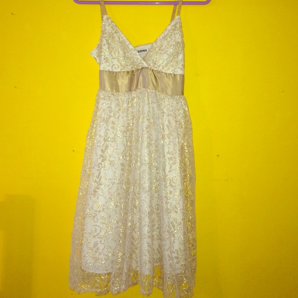 Gold Dress