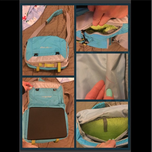 Eddie Bauer Messenger Bag