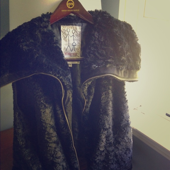 Faux Fur Vest