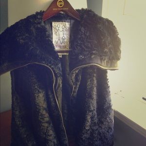 Faux Fur Vest