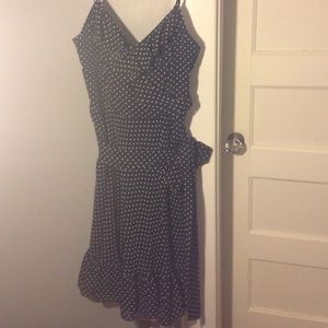 Polka dot dress