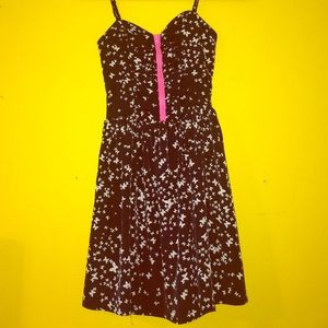 Black Butterfly Dress