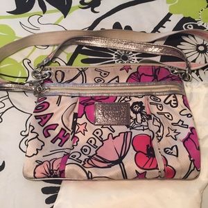 Coach Poppy purse