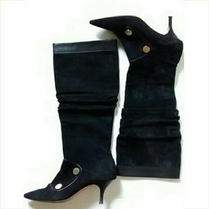 Michael Kors Suede Knee High Boots