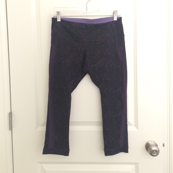 Lululemon crop pant