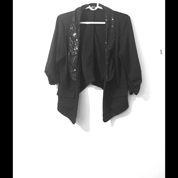 Black blazer