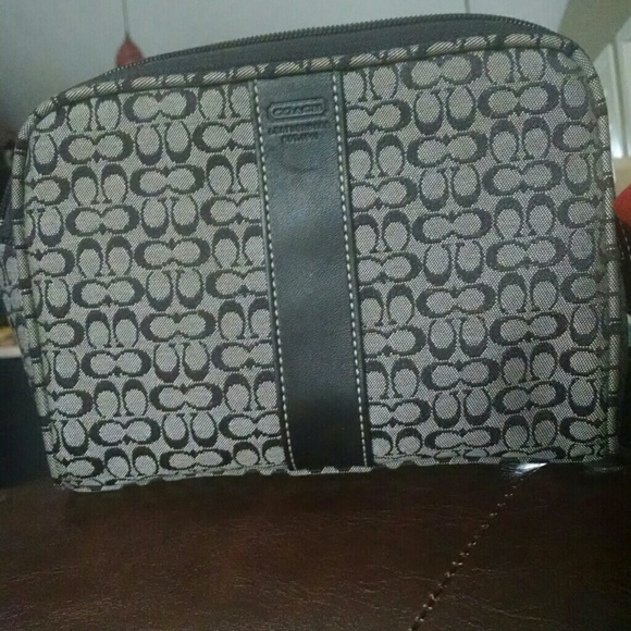 Coach Cosmetic Bag