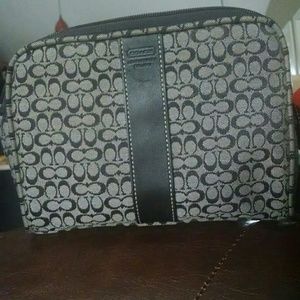 Coach Cosmetic Bag