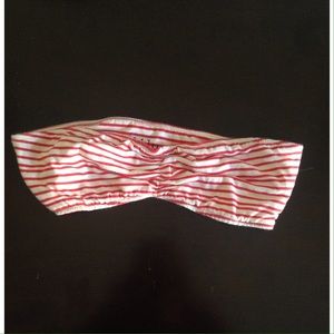 Lilu Striped Bandeau