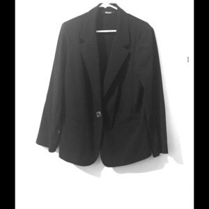 Black blazer