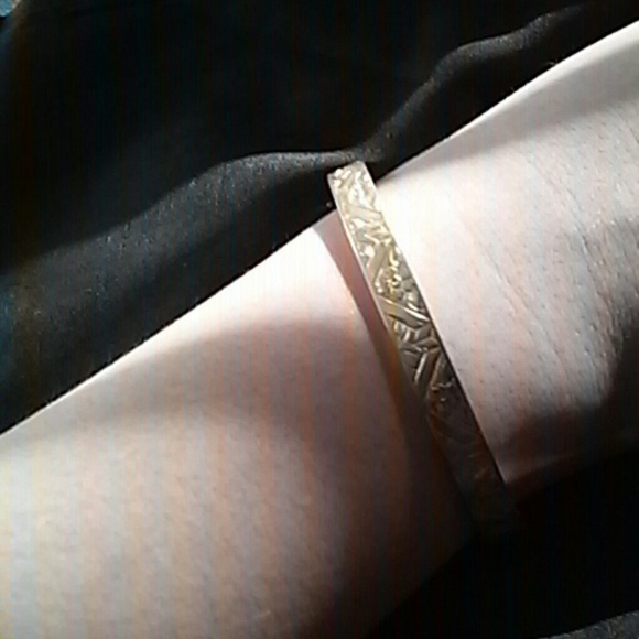 Gold plated bracelet