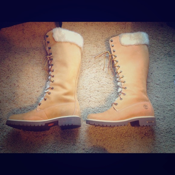 High Timberland boots