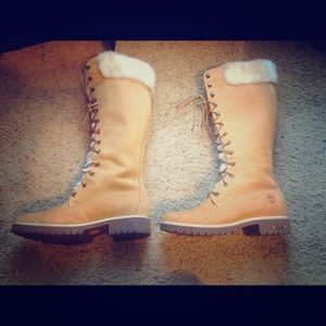 High Timberland boots