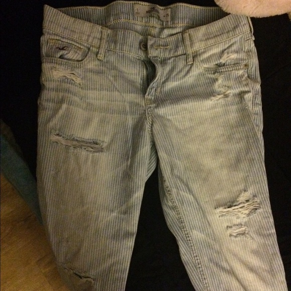 Hollister " boyfriend jeans "