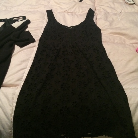 Black forever 21 dress size M