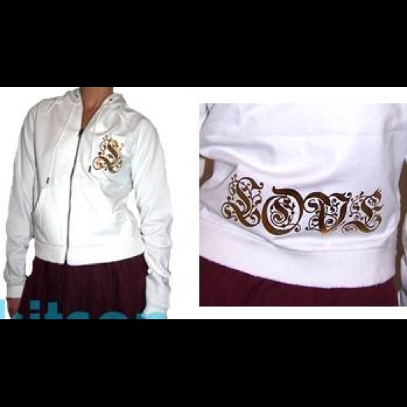 Fall 2005 L.A.M.B. - L is for Love hoodie size L.