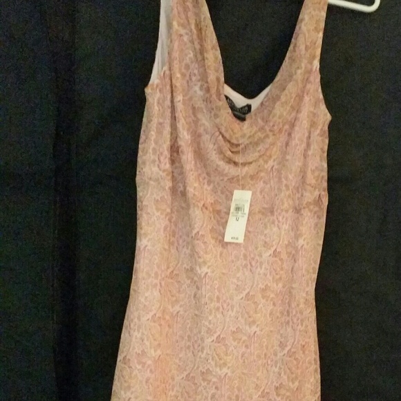 Brand New Pink Floral w/Tags Ann Taylor dress
