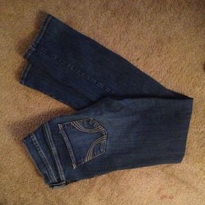 Hollister Dark Wash Denim Skinny Jeans