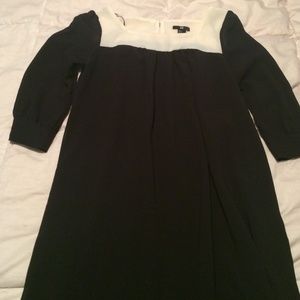 black and White HM siphon  dress