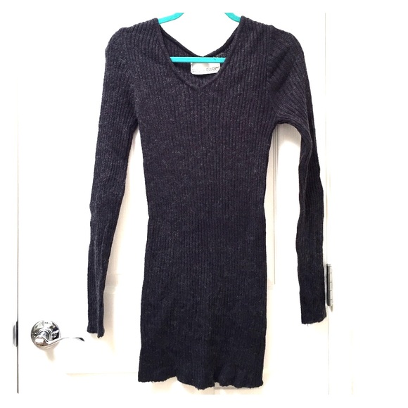 Knit Sweater Dress