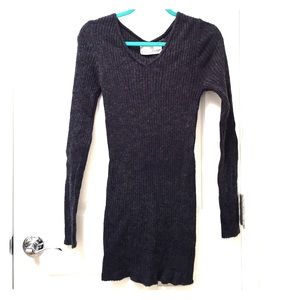 Knit Sweater Dress