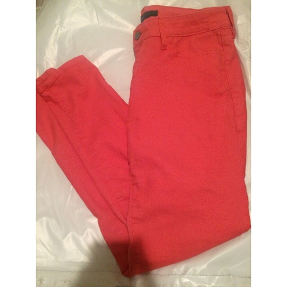 Levi's Coral Jeggings