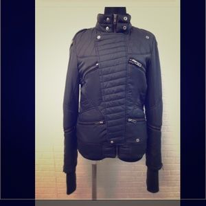 Nylon riders jacket