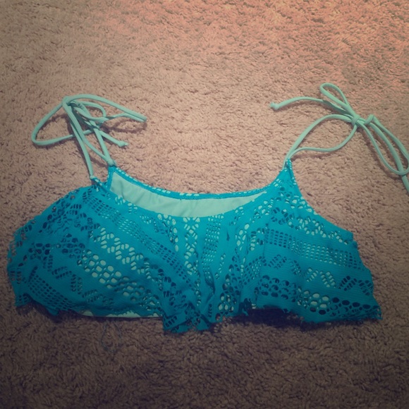 Victoria's Secret bathing suit top Pink