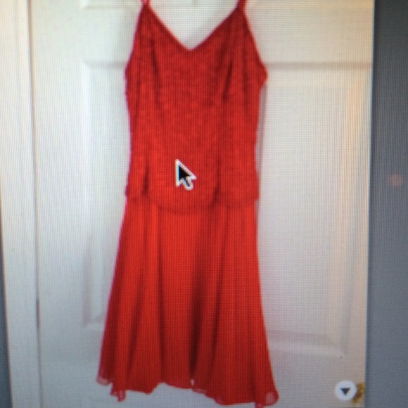 Oleg Cassini cocktail dress