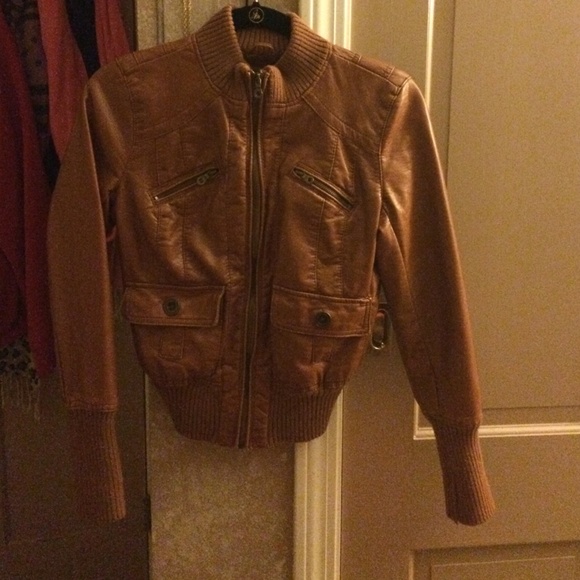 Xhilaration leather jacket