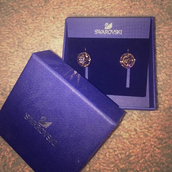 Genuine Swarovski Crystal Earrings