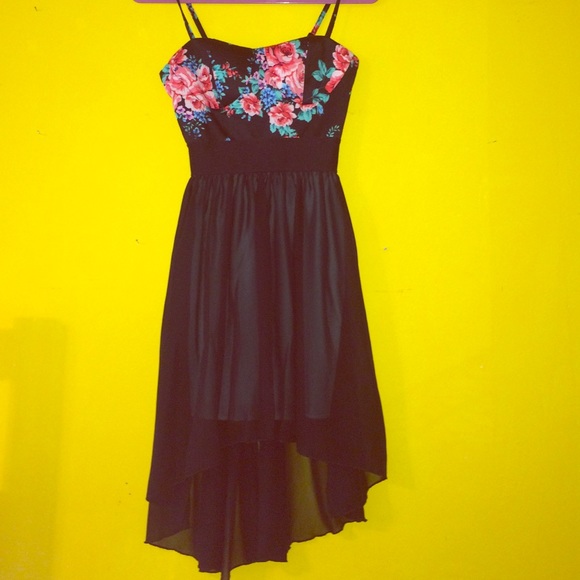 High Low Dress
