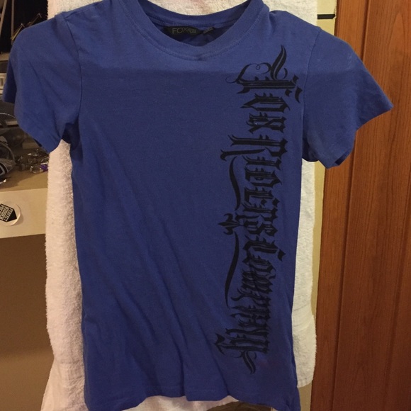 Fox riders co t shirt