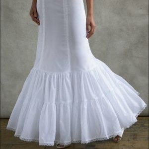 Sz 10 David's Bridal Fit & Flare Slip