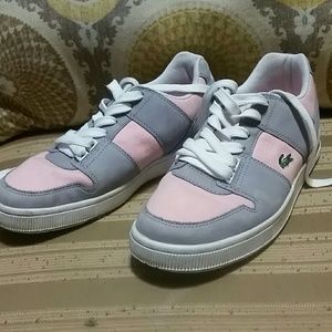 Lacoste sport tennis shoes