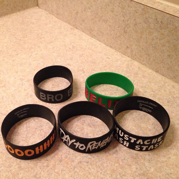 Assorted bracelets
