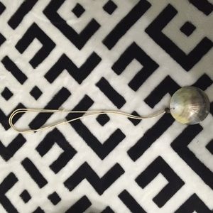 New oyster shell adjustable necklace
