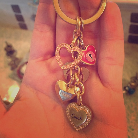 Coach Keychain