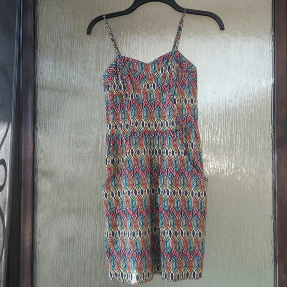 Tribal Ikat Dress
