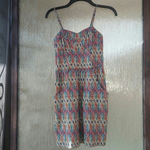 Tribal Ikat Dress