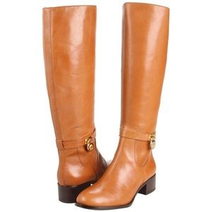 Micheal Kors Hamilton ridding boot