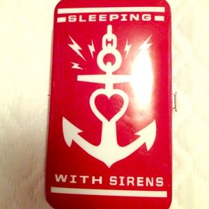 Sleeping with sirens phone case and wallet